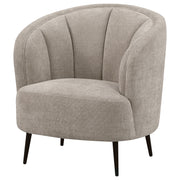Coaster Furniture Ellorie Beige Curved Chair