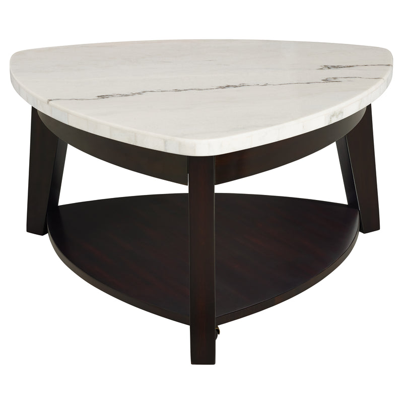 Steve Silver Francis White Cherry Cocktail Table