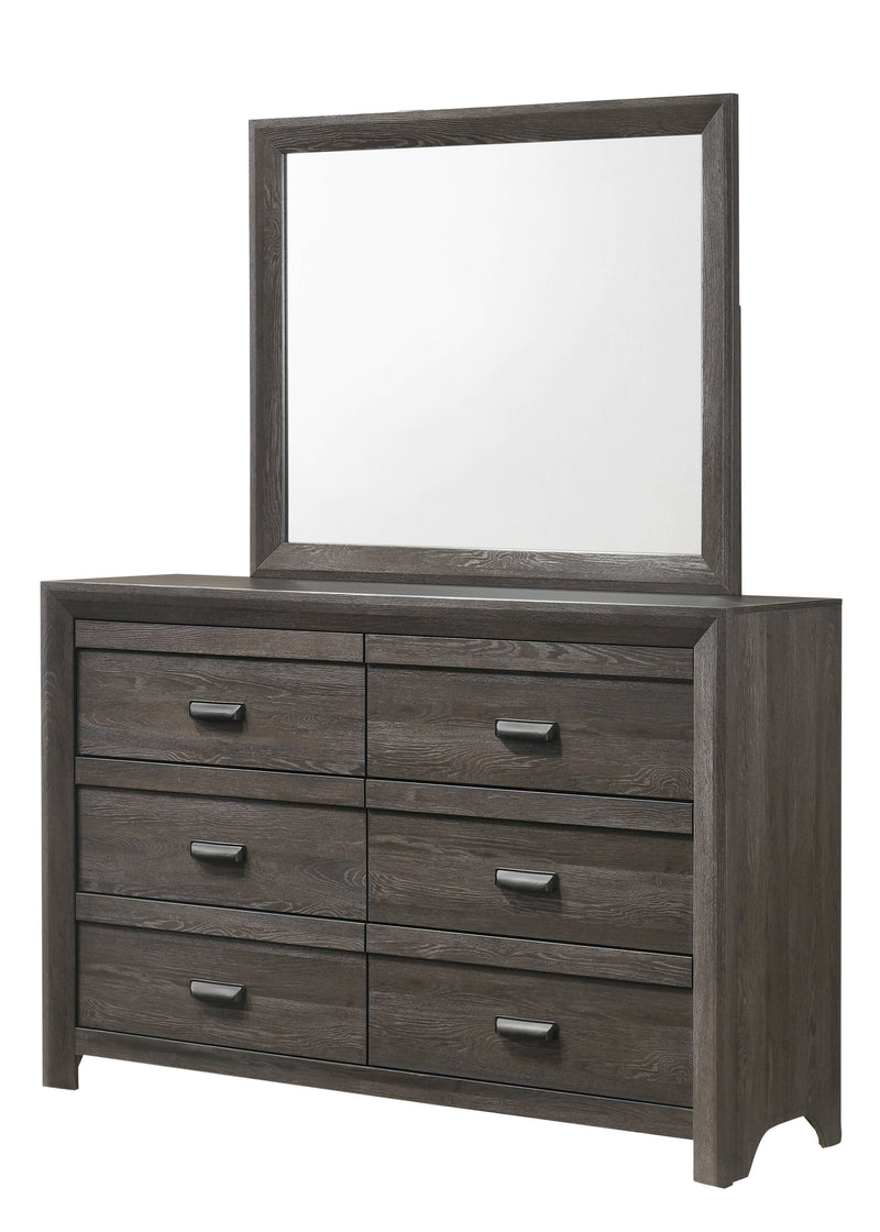 Crown Mark Adelaide Dresser and Mirror