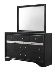 Crown Mark Regata Black Dresser