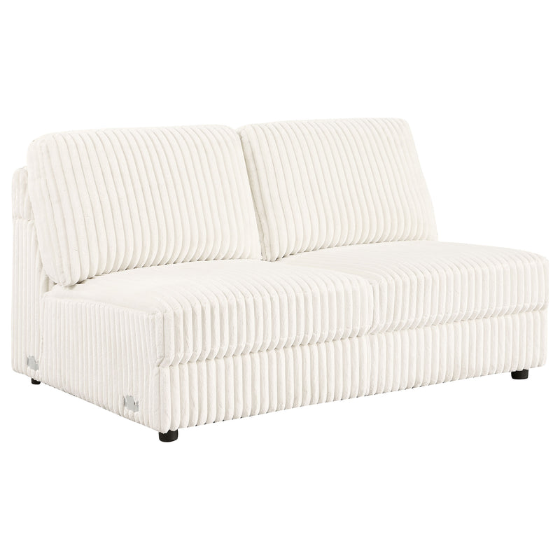 Coaster Furniture Emberson Ivory 4pc Modular Sectional
