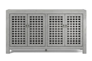Steve Silver Rio Grey 4 Door Accent Cabinet