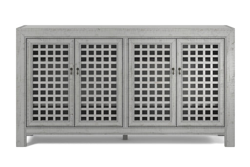 Steve Silver Rio Grey 4 Door Accent Cabinet