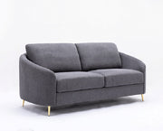 Acme Furniture Yuina Gray 3pc Living Room Set