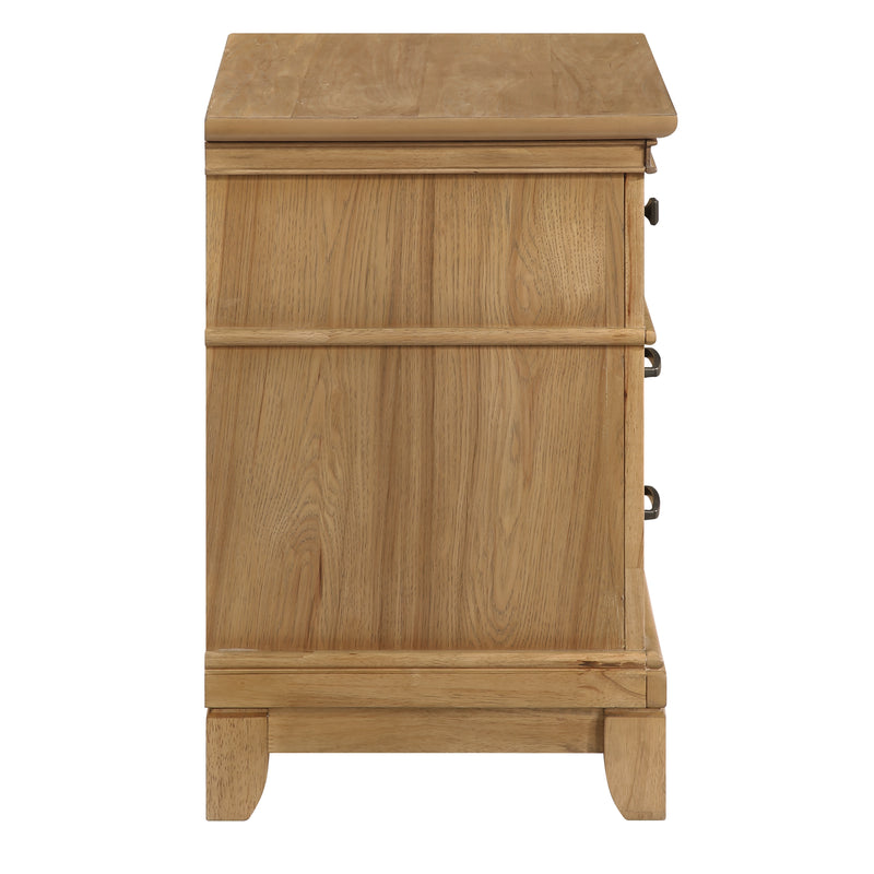 New Classic Furniture Sunstone Natural Nightstand