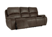 New Classic Furniture Brookings Brown 2pc Living Room Set RSF-RLV