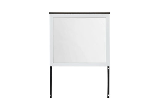 Global Furniture Ozark Grey Wash Mirror