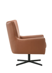 New Classic Furniture Acadia Terracota Swivel Chair
