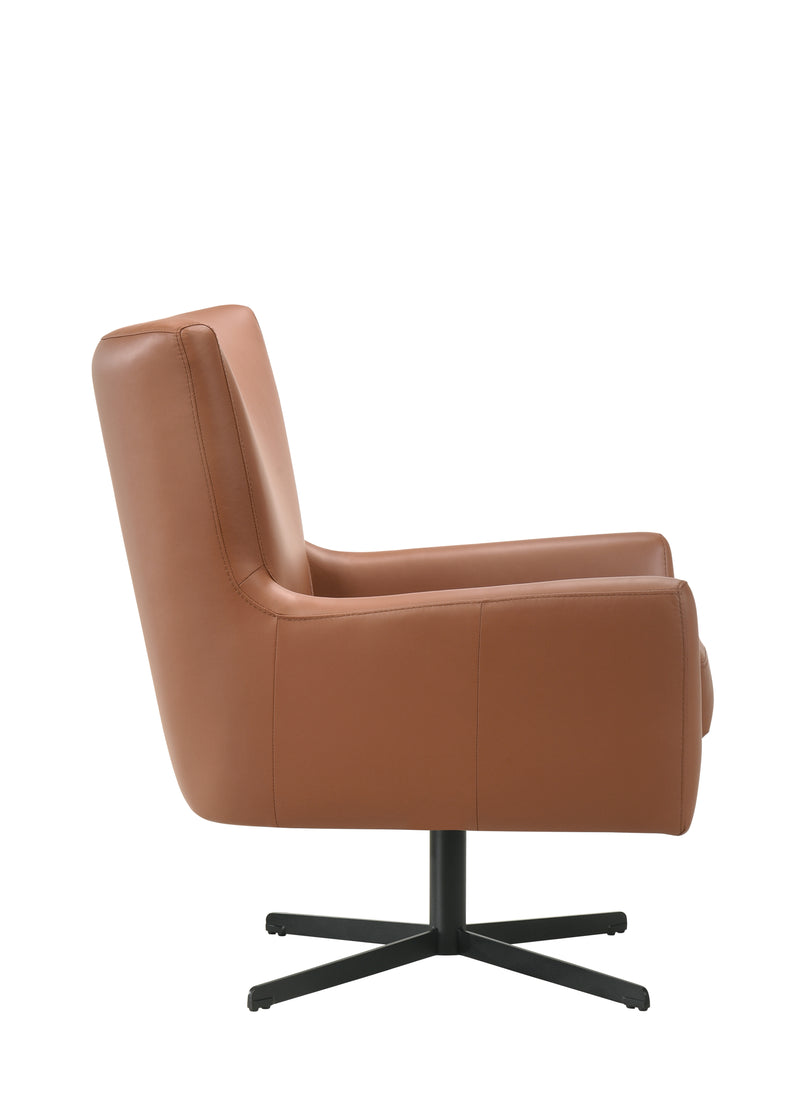 New Classic Furniture Acadia Terracota Swivel Chair