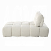 Acme Furniture Loanna Coral Red Modular Chaise