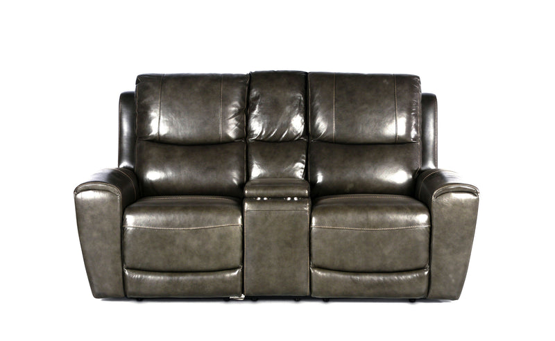 Steve Silver Laurel Grey Power Reclining 2pc Living Room Set