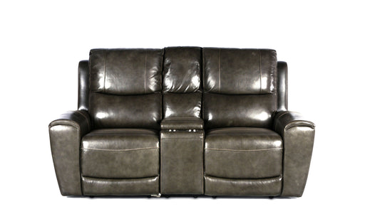 Steve Silver Laurel Grey Power Reclining 2pc Living Room Set
