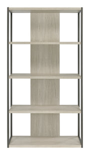 Coaster Furniture Loomis Whitewashed Grey 3pc Office Furniture Set