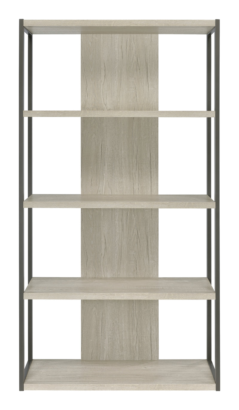 Coaster Furniture Loomis Whitewashed Grey 3pc Office Furniture Set