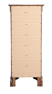 Glory Furniture Louis Phillipe Oak Lingerie Chest