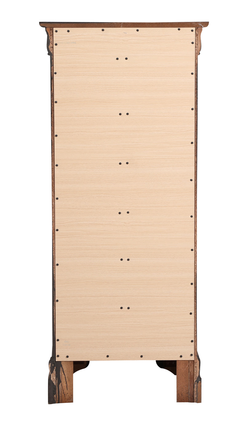 Glory Furniture Louis Phillipe Oak Lingerie Chest