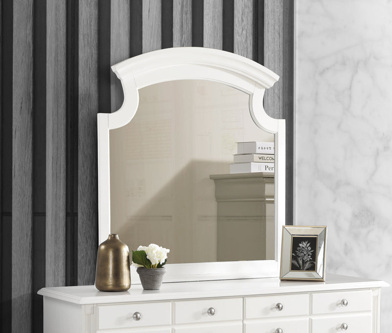 Glory Furniture Summit Cappuccino Mirror