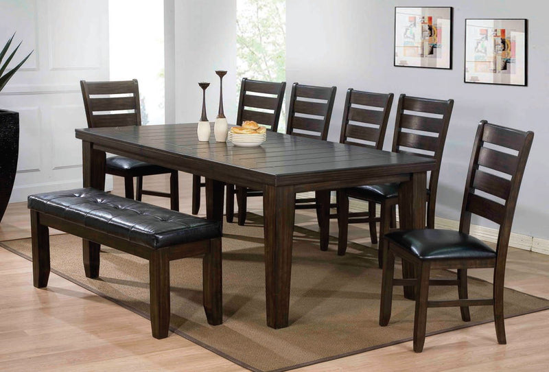 Acme Furniture Urbana Black Espresso 8pc Dining Room Set