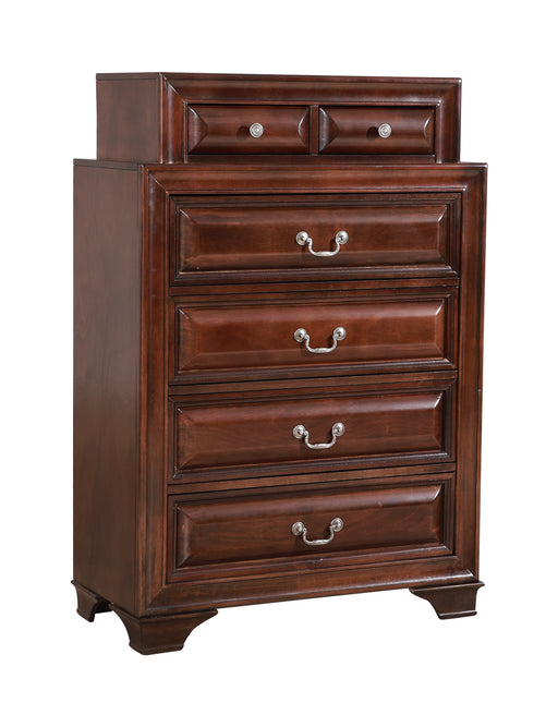 Glory Furniture LaVita Cappuccino Chest
