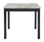 New Classic Furniture Celeste Gray 42 Inch 5pc Counter Height Set