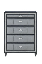 Global Furniture Vanna Dark Grey Chest