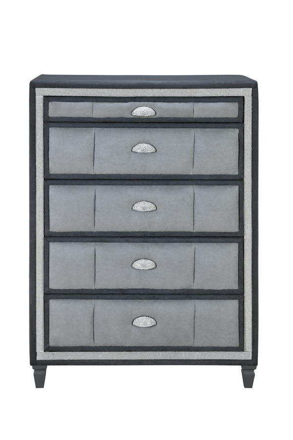 Global Furniture Vanna Dark Grey Chest