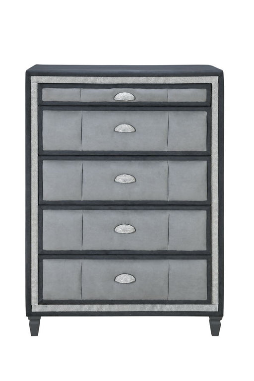 Global Furniture Vanna Dark Grey Chest