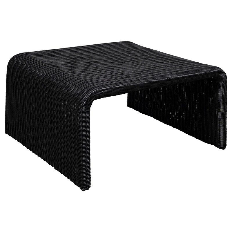 Coaster Furniture Cahya Black Sqaure Coffee Table
