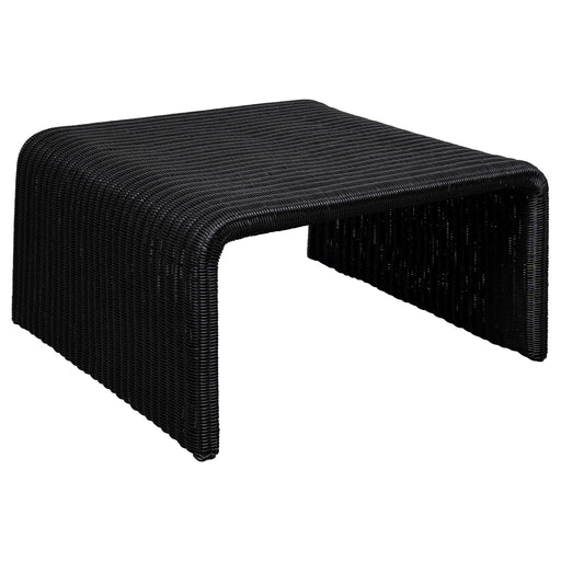 Coaster Furniture Cahya Black Sqaure Coffee Table