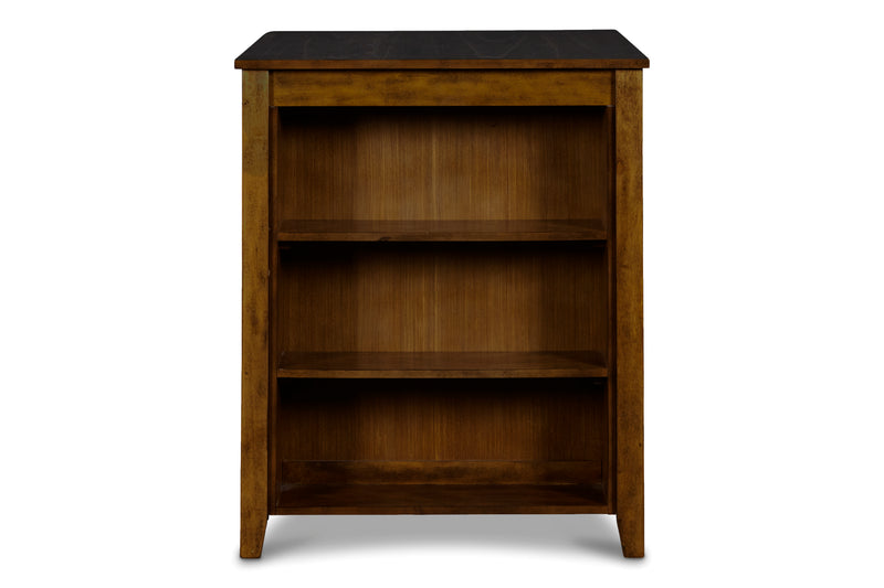 New Classic Furniture Gia Brown PU 30 Inch 3pc Counter Height Set