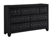 Galaxy Home Sophia Black Dresser