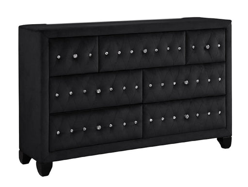 Galaxy Home Sophia Black Dresser