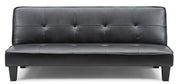 Glory Furniture Alan Red Faux Leather Sofa Bed