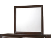 Crown Mark Emily Dark Cherry Mirror