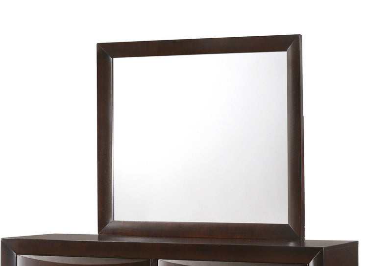 Crown Mark Emily Dark Cherry Mirror