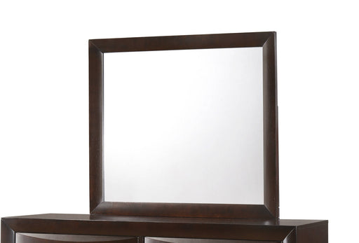 Crown Mark Emily Dark Cherry Mirror