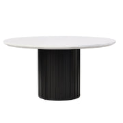 Acme Furniture Jaramillo Black 5pc Round Dining Room Set