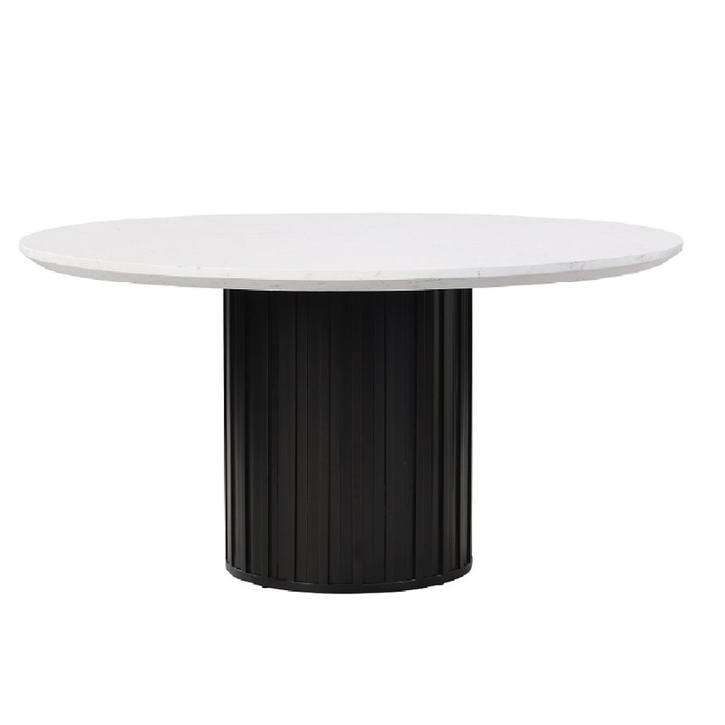 Acme Furniture Jaramillo Black 5pc Round Dining Room Set