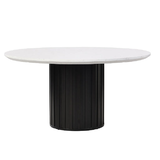 Acme Furniture Jaramillo Black 5pc Round Dining Room Set