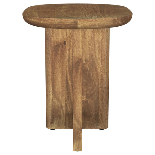 Coaster Furniture Fletcher Brown Accent Side Table