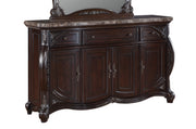 New Classic Furniture Palazzo Marina Brown Server