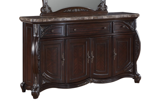 New Classic Furniture Palazzo Marina Brown Server