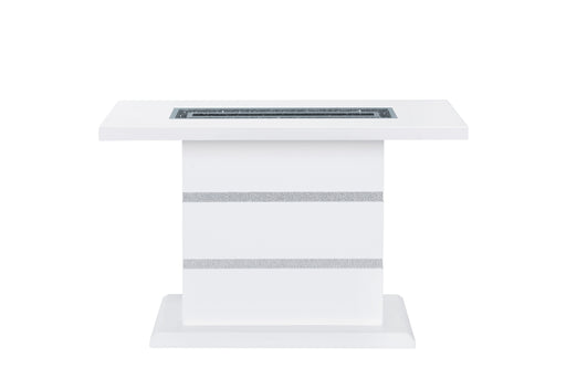 Global Furniture Monaco White Console Table