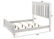 Crown Mark Cressida King Bed