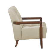 Home Elegance Crafton Dark Brown Accent Chair