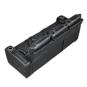 Home Elegance Apex Gray Power Double Reclining Sofa With Headrests