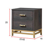 Crown Mark Trevor Night Stand