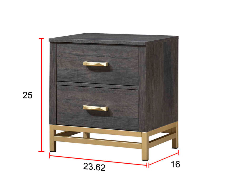 Crown Mark Trevor Night Stand