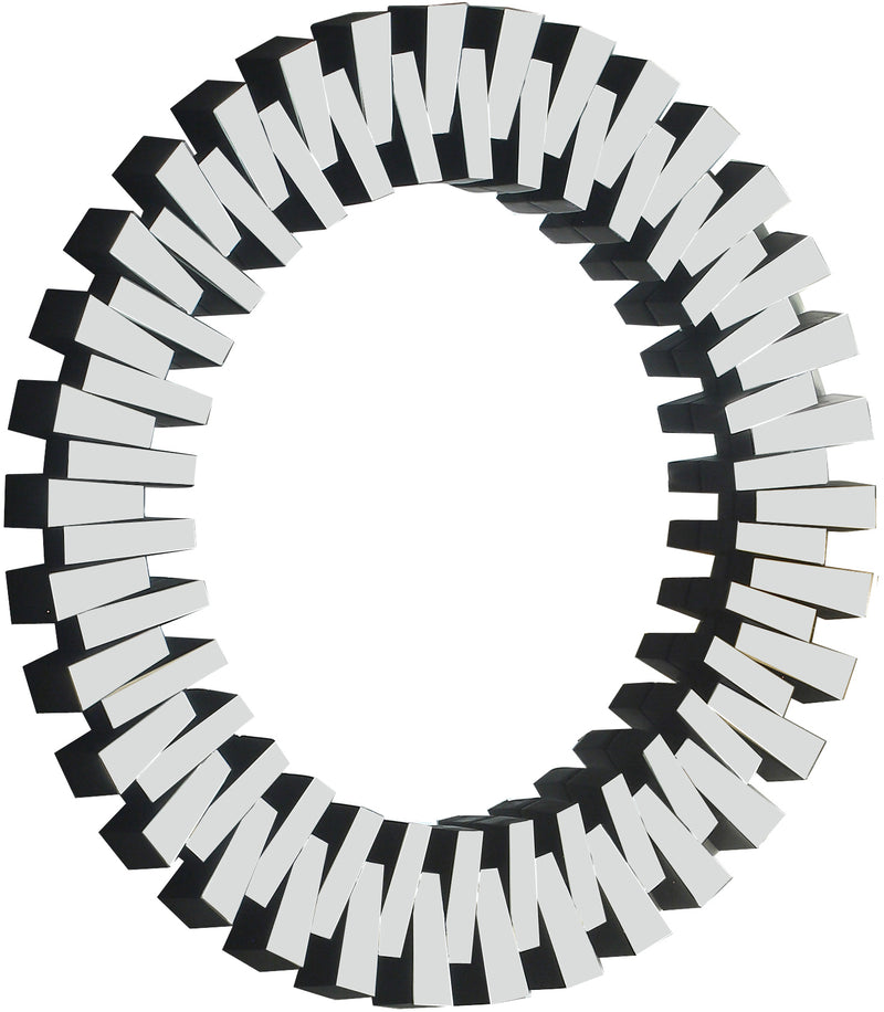 Meridian Furniture Kylie Round Mirror