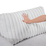 Home Elegance Athena Gray Sofa